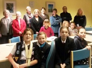 group at County Records Office