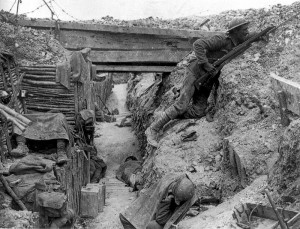 Trench La Boisselle