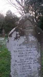 Chester Trelease grave