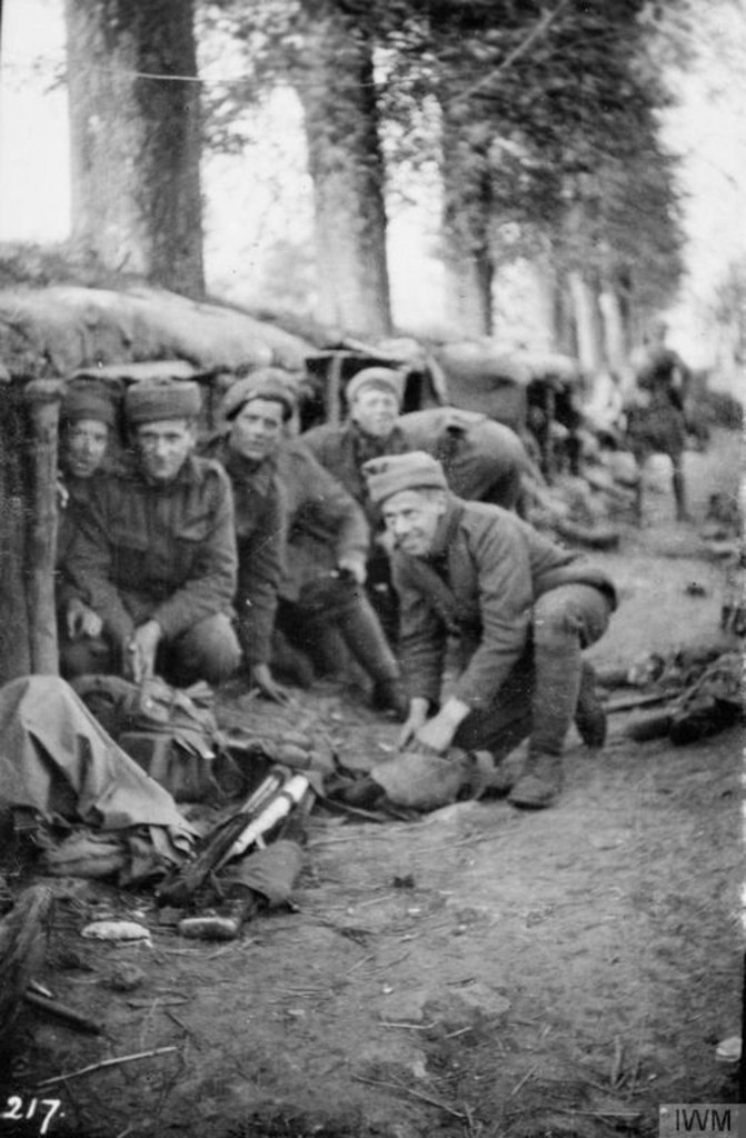 The Second Battle of Artois, May-june 1915 Battle of Aubers Ridge. Men ...