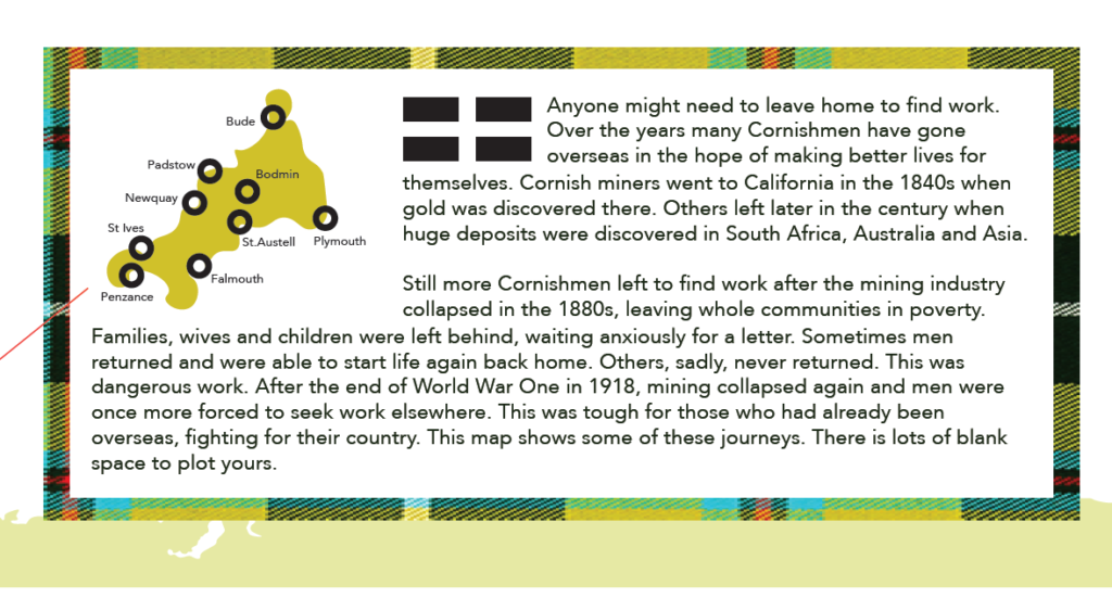 Our new migration map - Bridging Arts